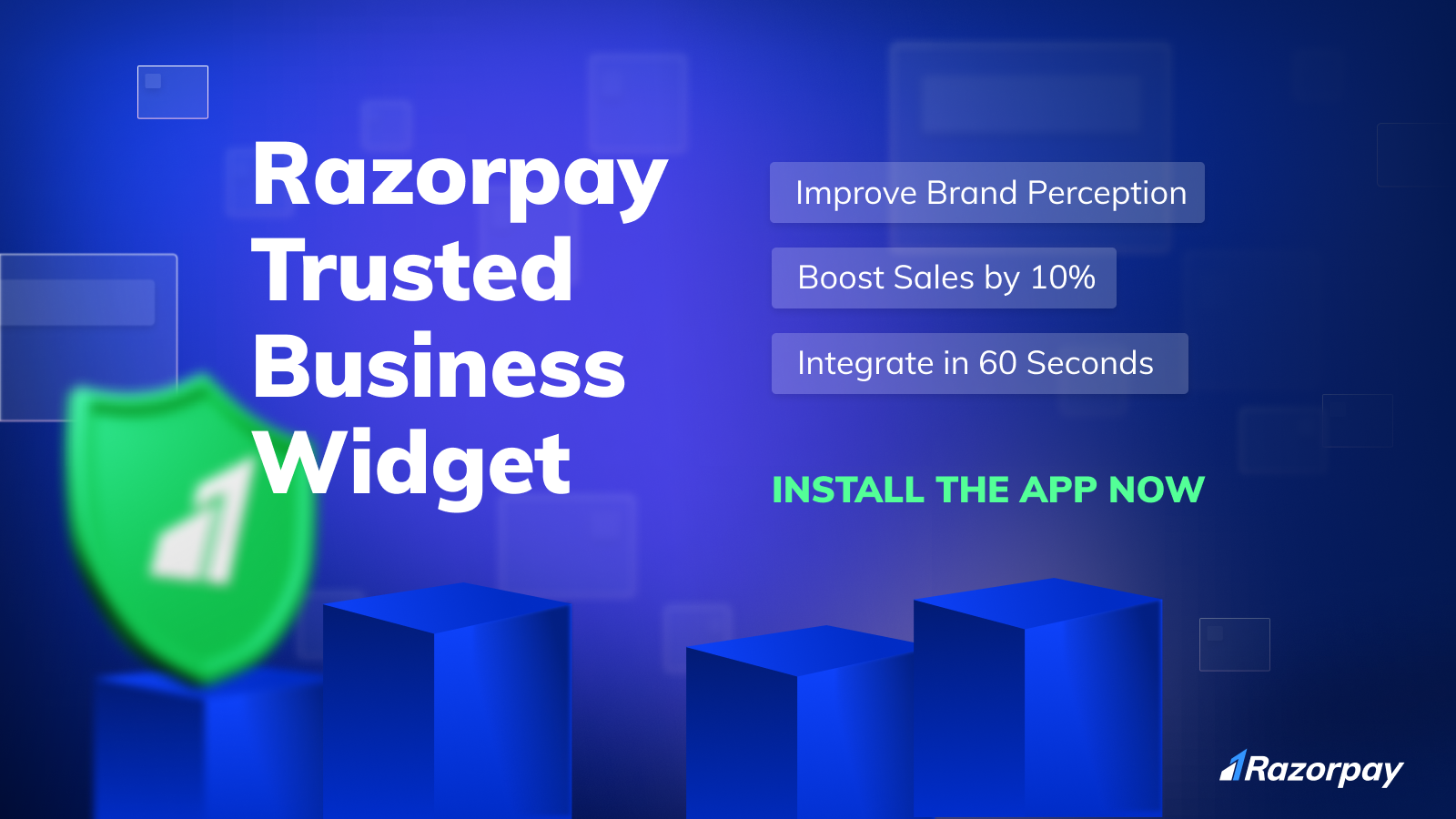 Razorpay Trusted Business Screenshot