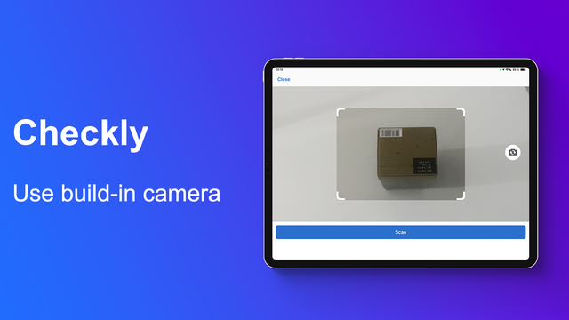 Use build-in camera