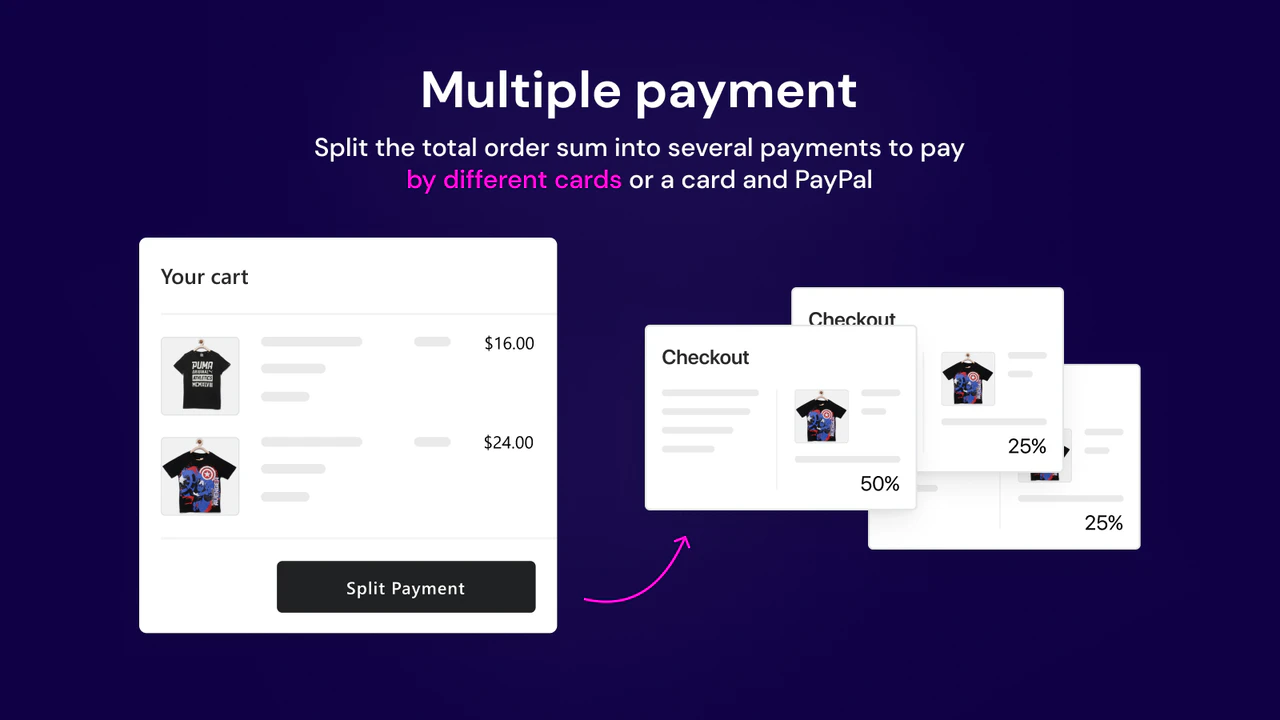 shopify paiements de dépôt