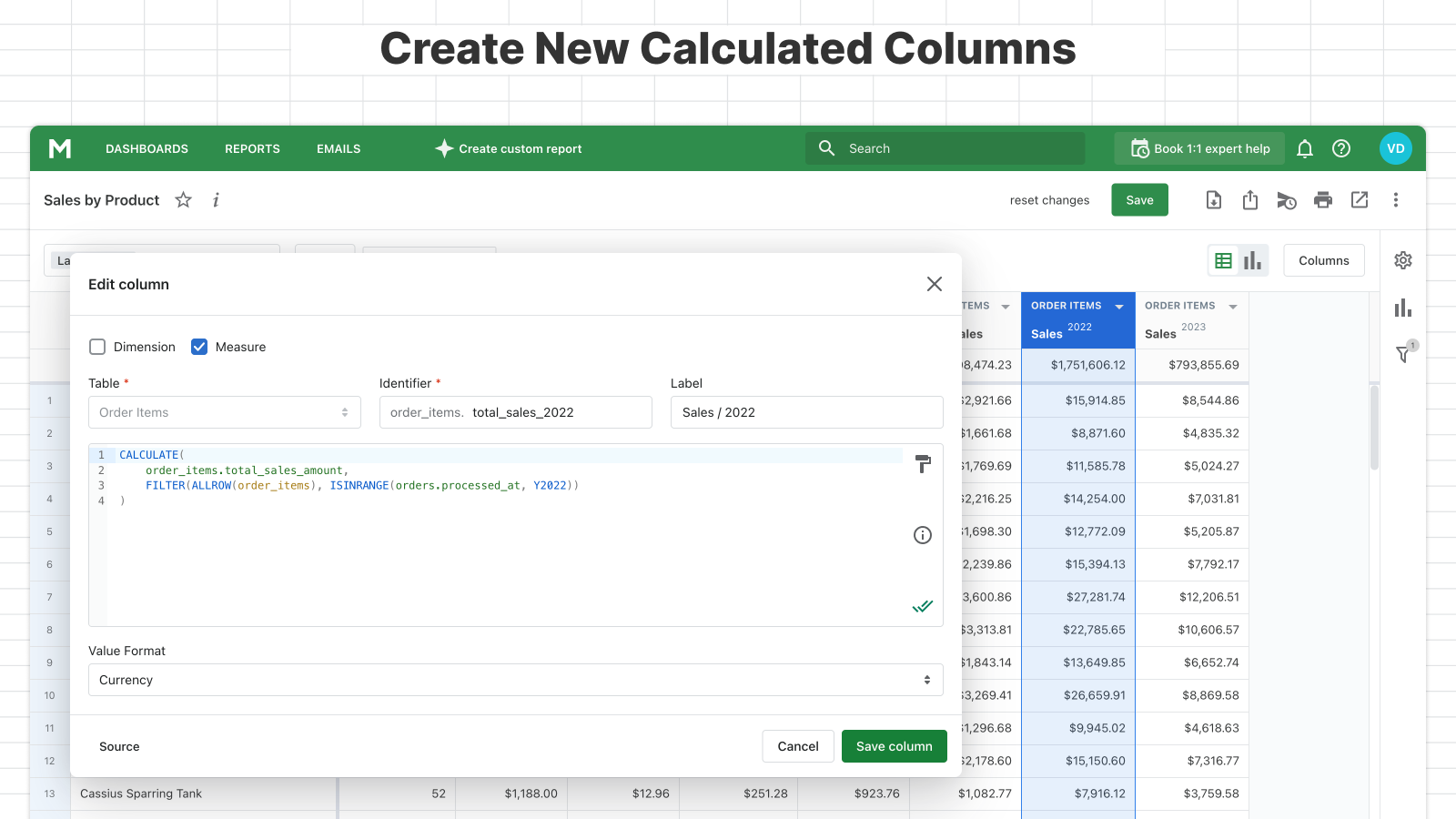 Create Custom Columns as pundit