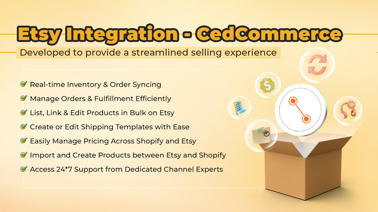 Etsy Integration - CedCommerce