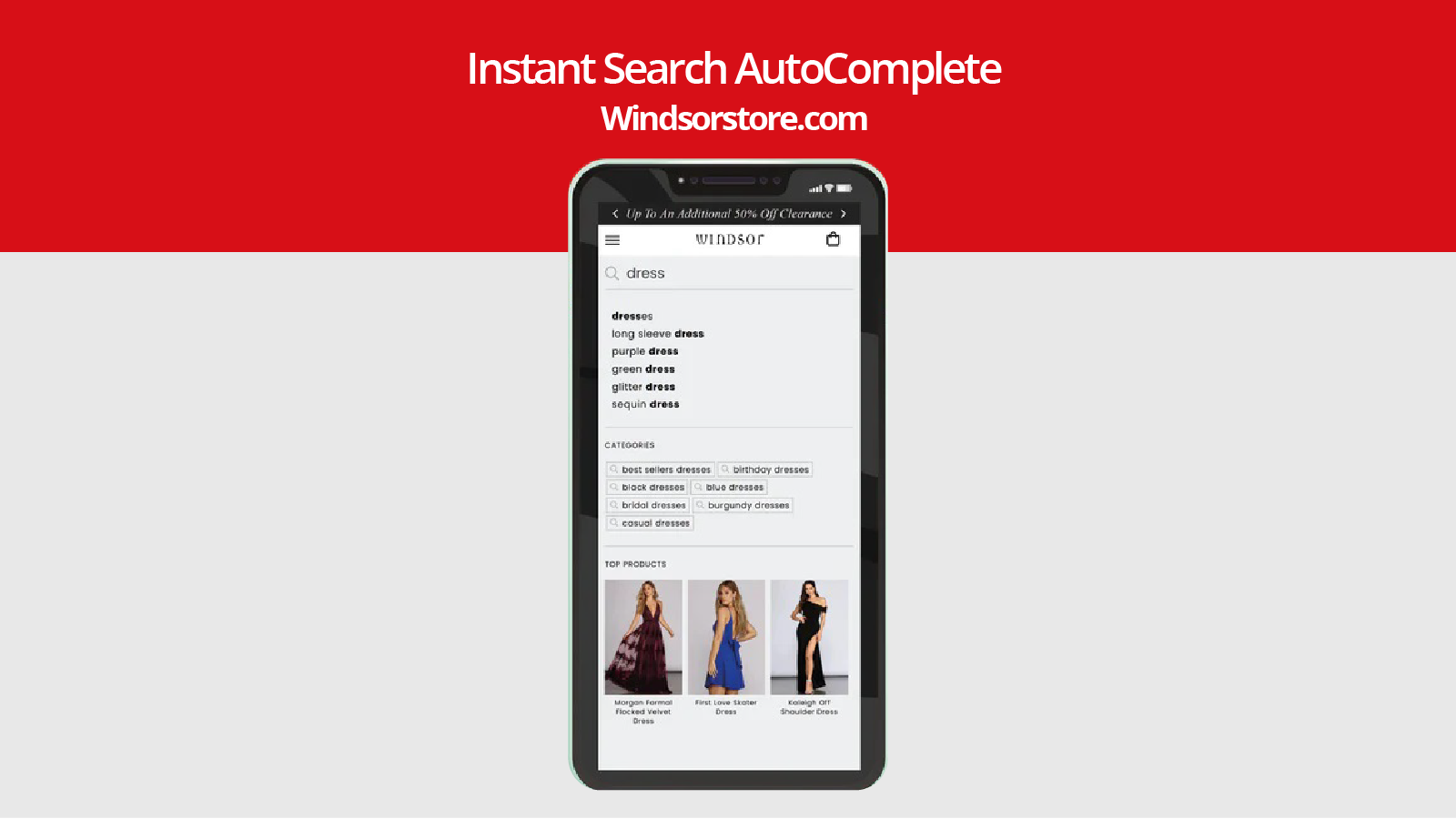 Instant Search Autocomplete