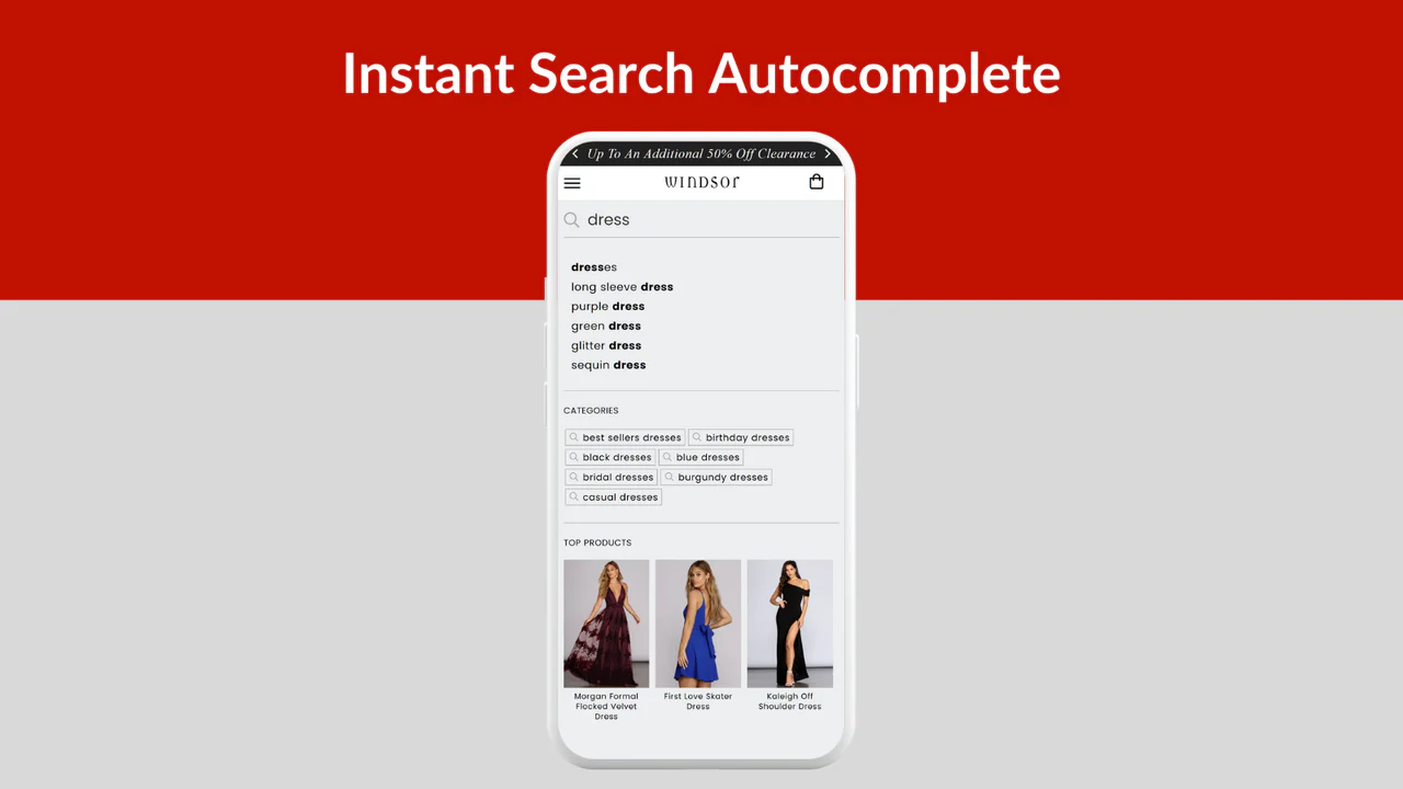 Instant Search Autocomplete