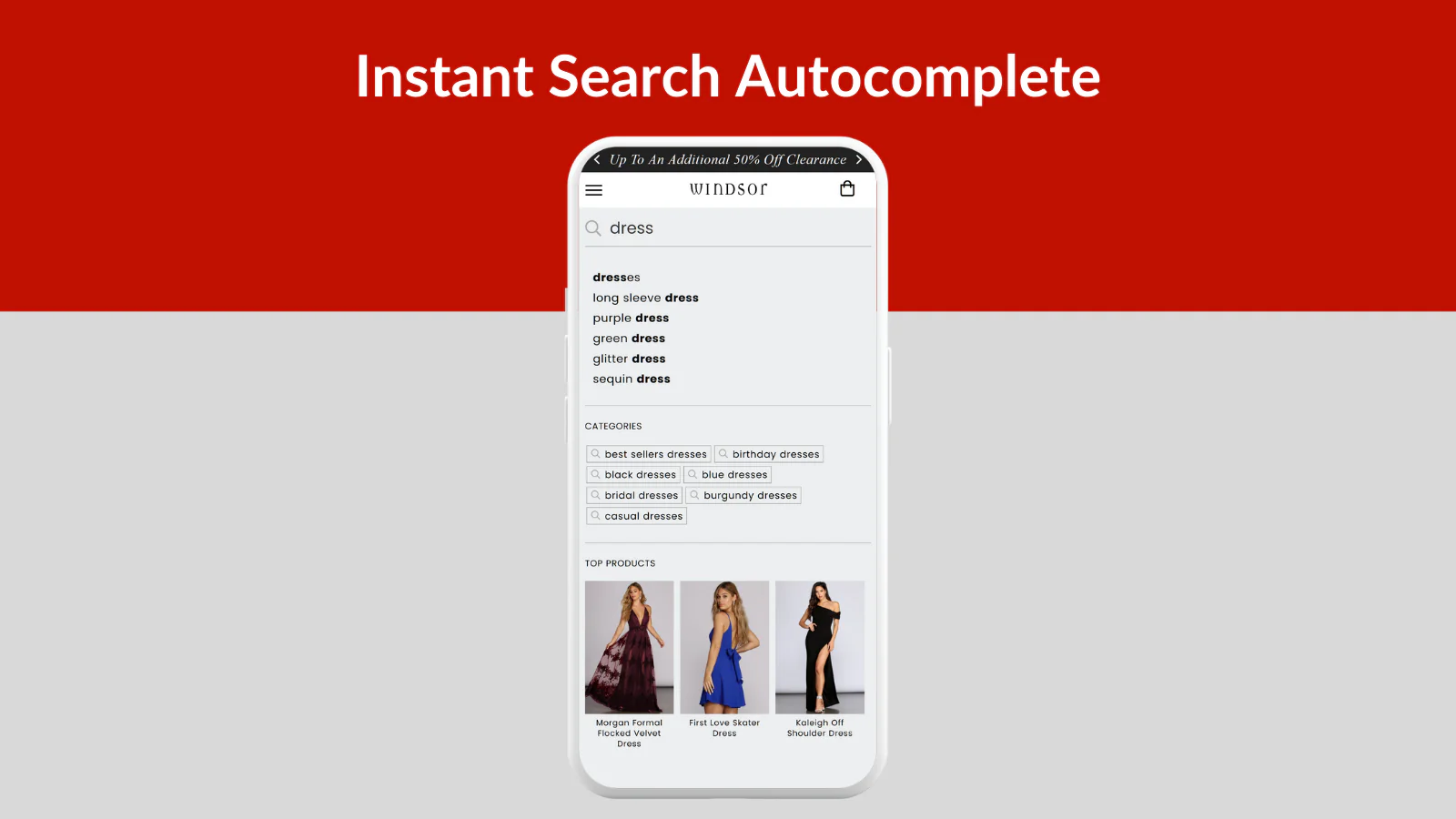 Instant Search Autocomplete