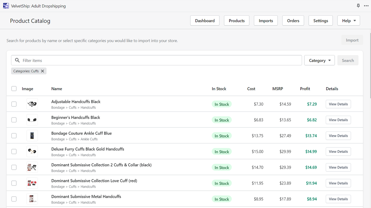 Settings Page for Securely Configuring the App Payment Settings