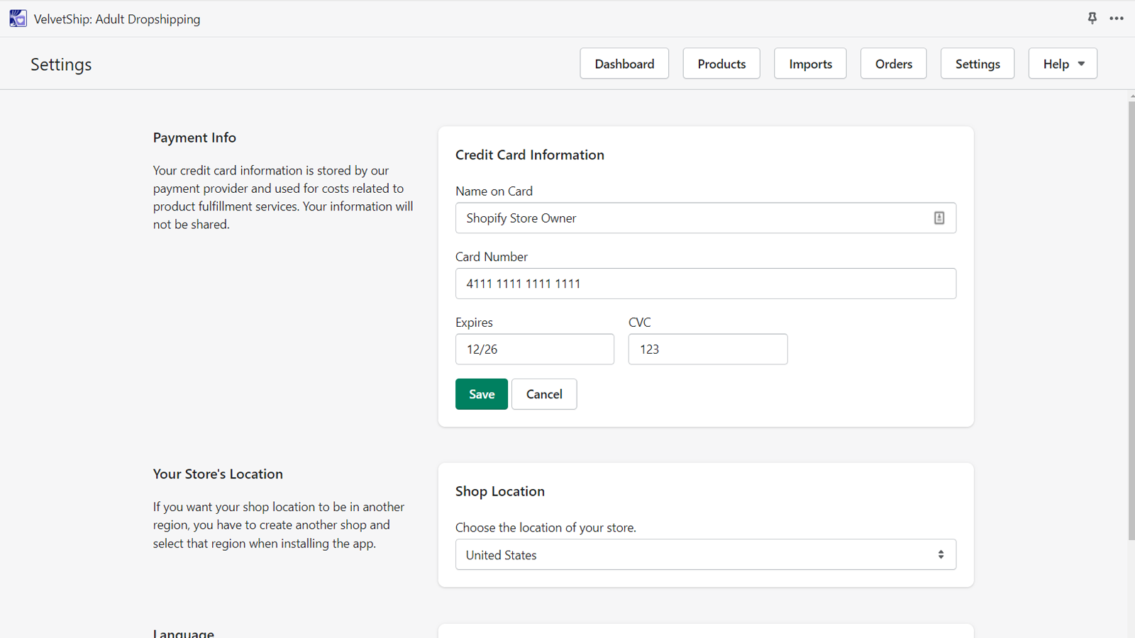 Interface de Importação de Catálogo de Produtos Importando Categorias de Produtos