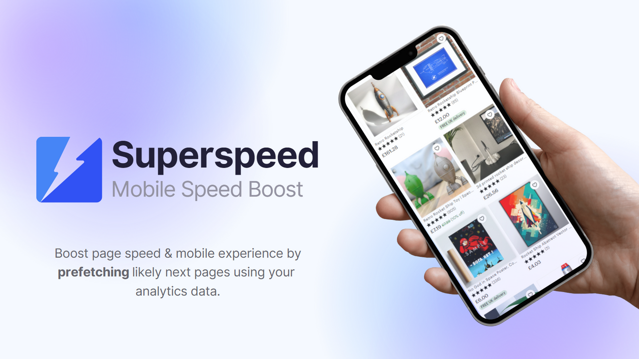 Superspeed: Mobile Speed Boost