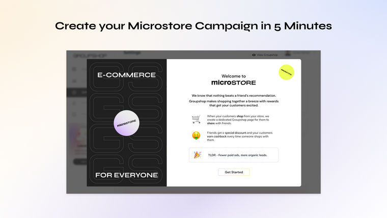 Microstore Screenshot