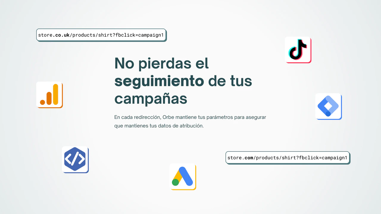 No pierdas el seguimiento de tus campañas de marketing