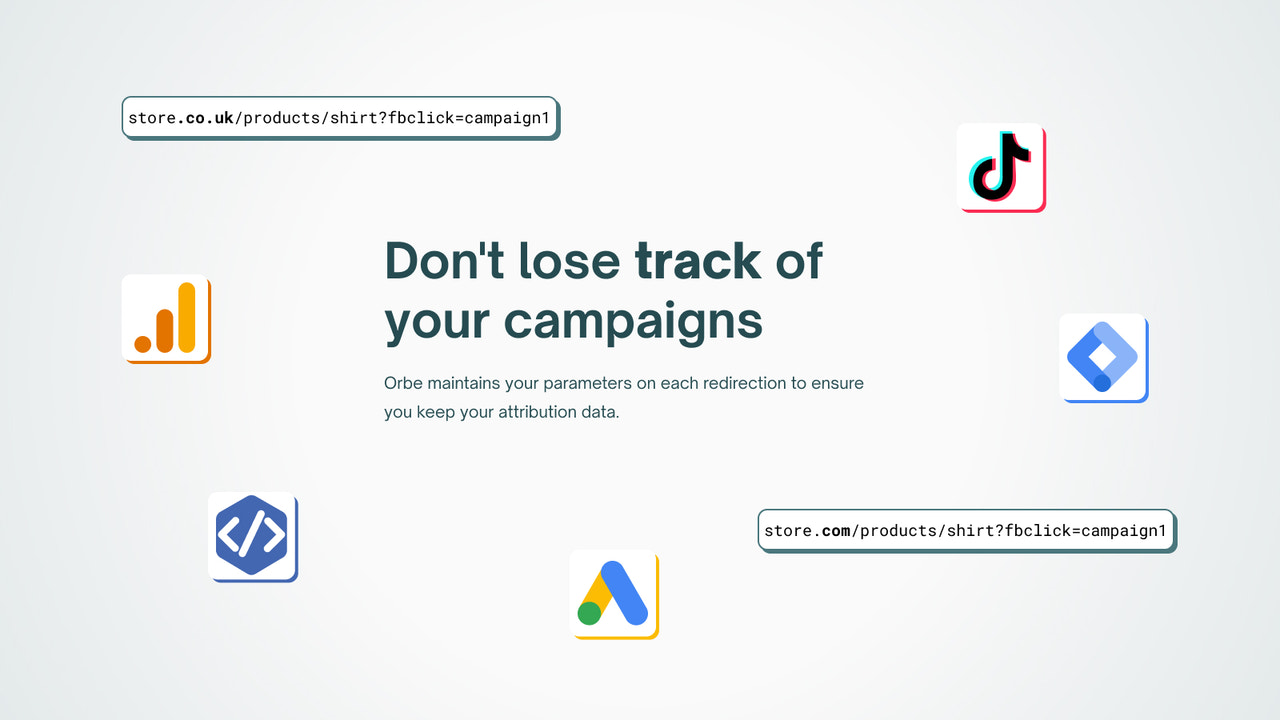 Don't lose track of your campaigns keeping the UTM parameters
