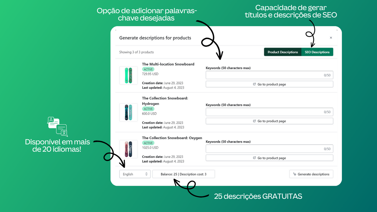 A capacidade de simplificar ~ Home Optimizer