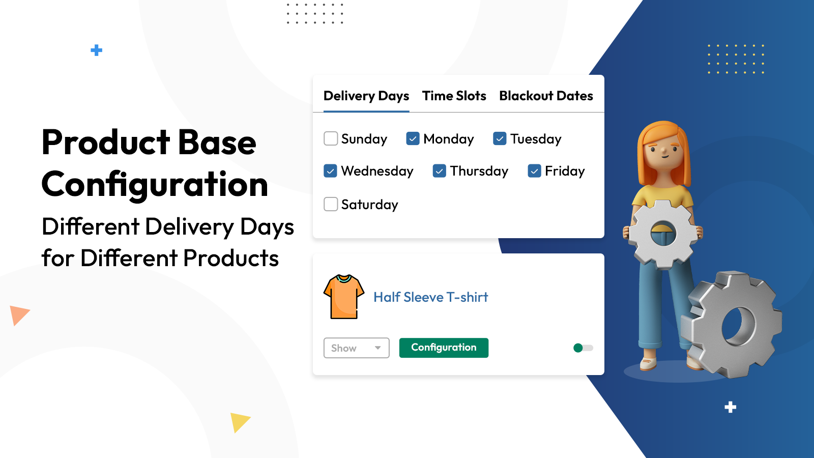 Product base configurations