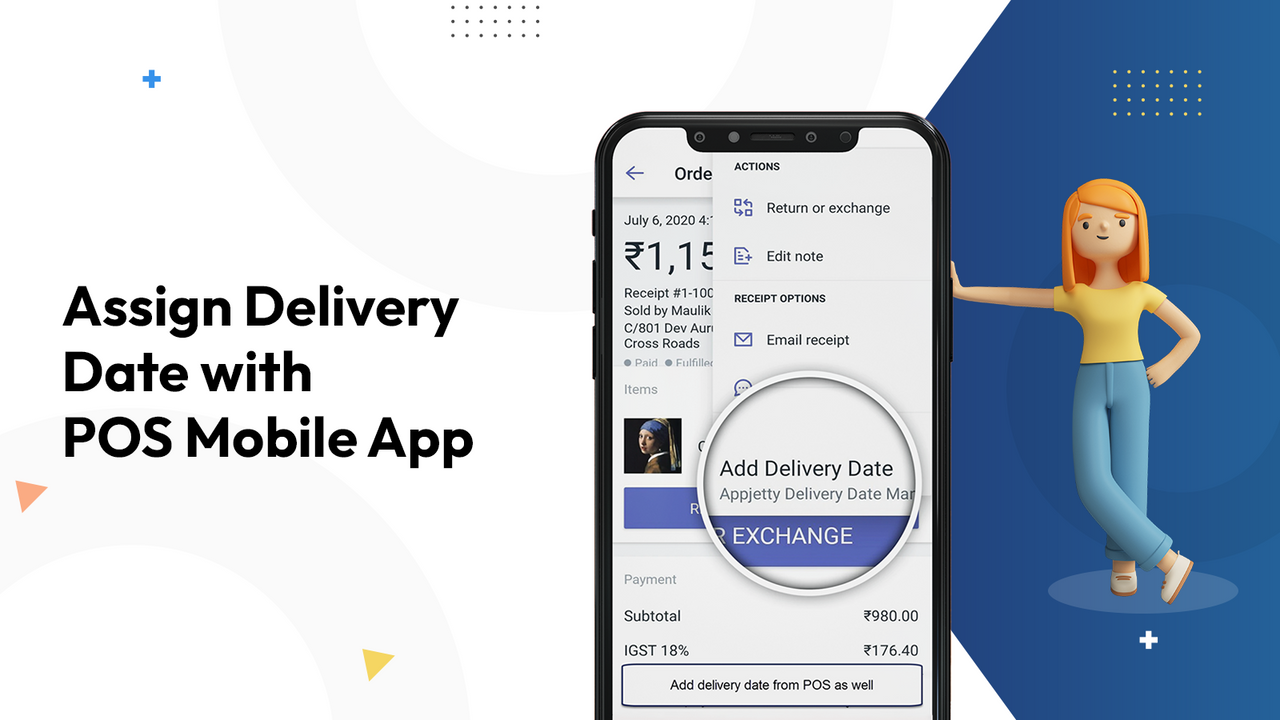 Estimated Delivery Date Shopify Shopify POS