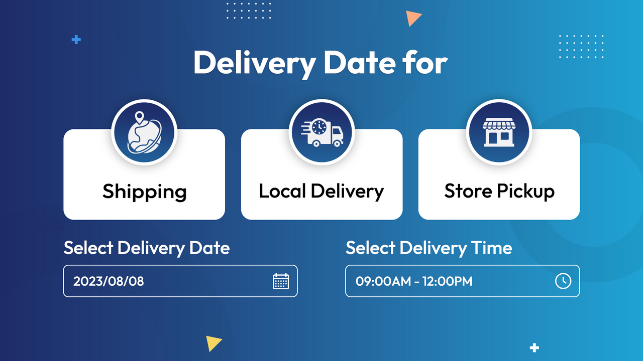NearBuy: Local Delivery, Pickup, and Delivery Date App