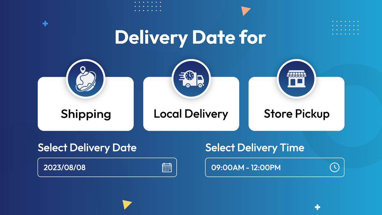 Local Delivery Date ‑ NearBuy - NearBuy: Local Delivery, Pickup, and  Delivery Date App