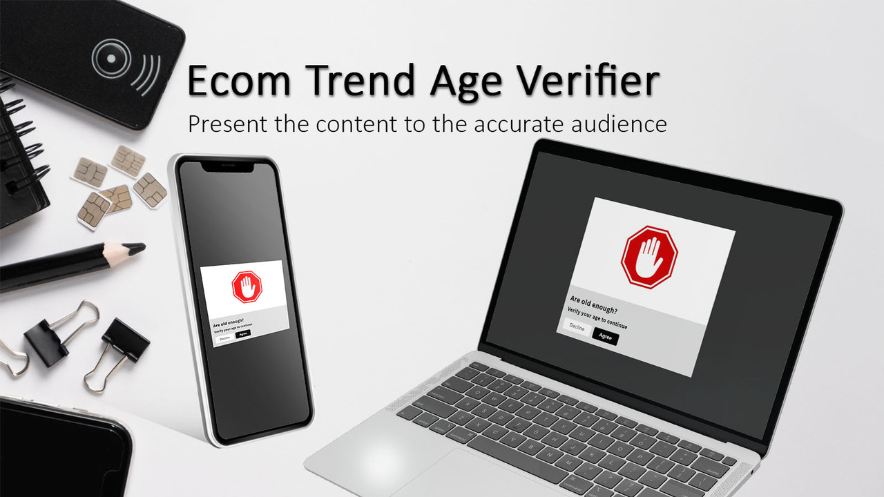 verificador de idade ecom trend