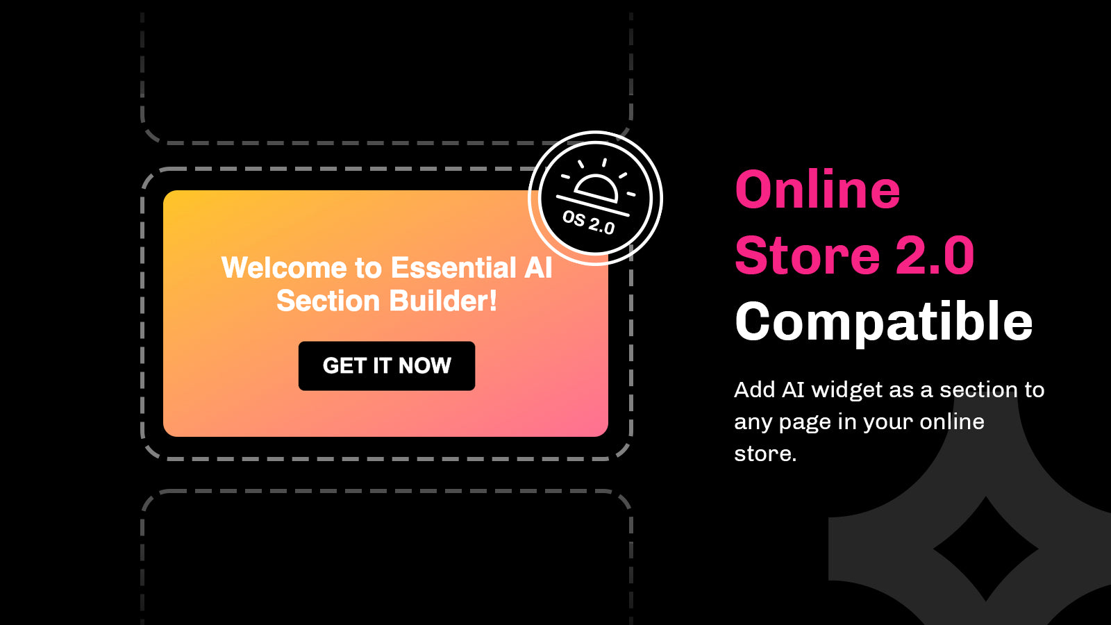 Essential AI Section Builder Screenshot