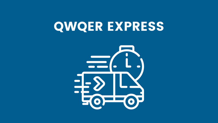 QWQER EXPRESS Screenshot