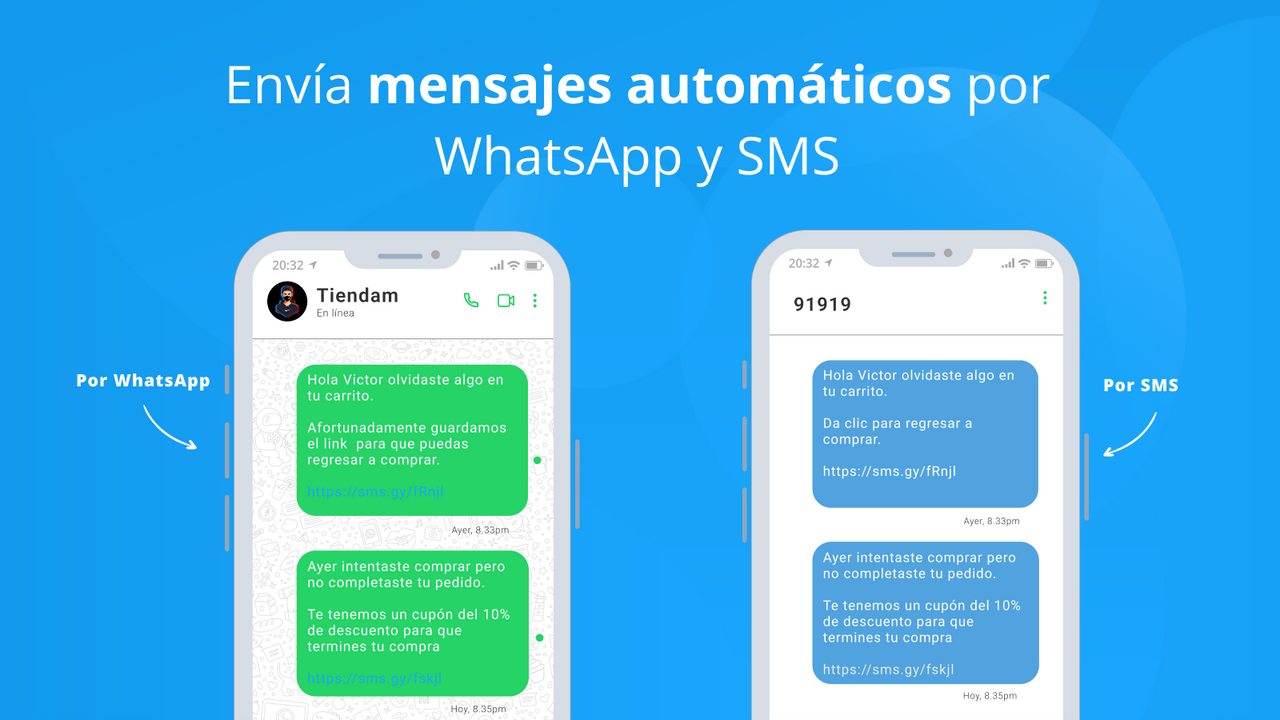 Recupera carritos abandonados en Shopify por SMS y WhatsApp | Tienda de  aplicaciones de Shopify