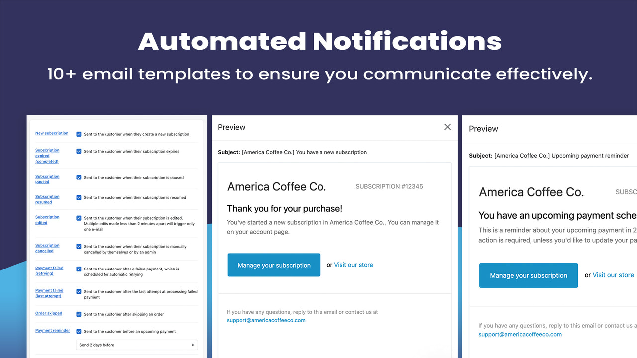 Email templates that look beautiful on any device
