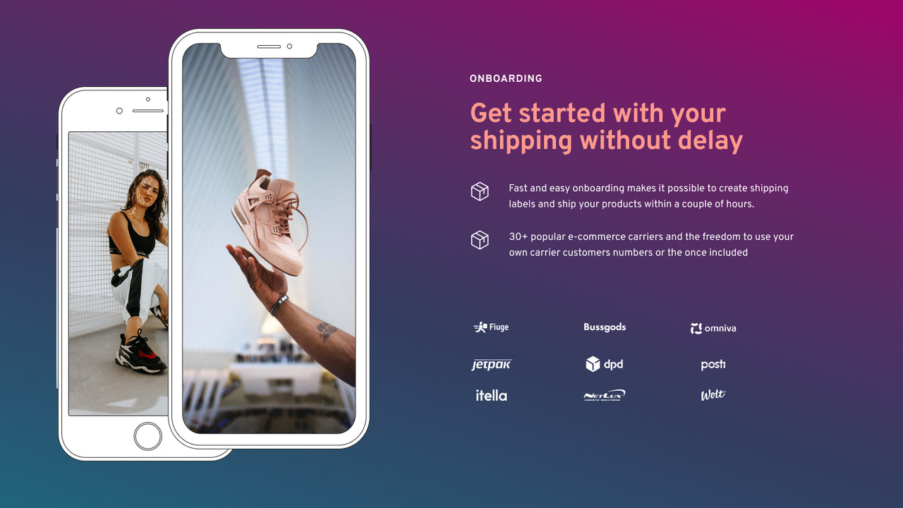 Shipit Now für Shopify - Beginnen Sie in kürzester Zeit mühelos mit dem Versand