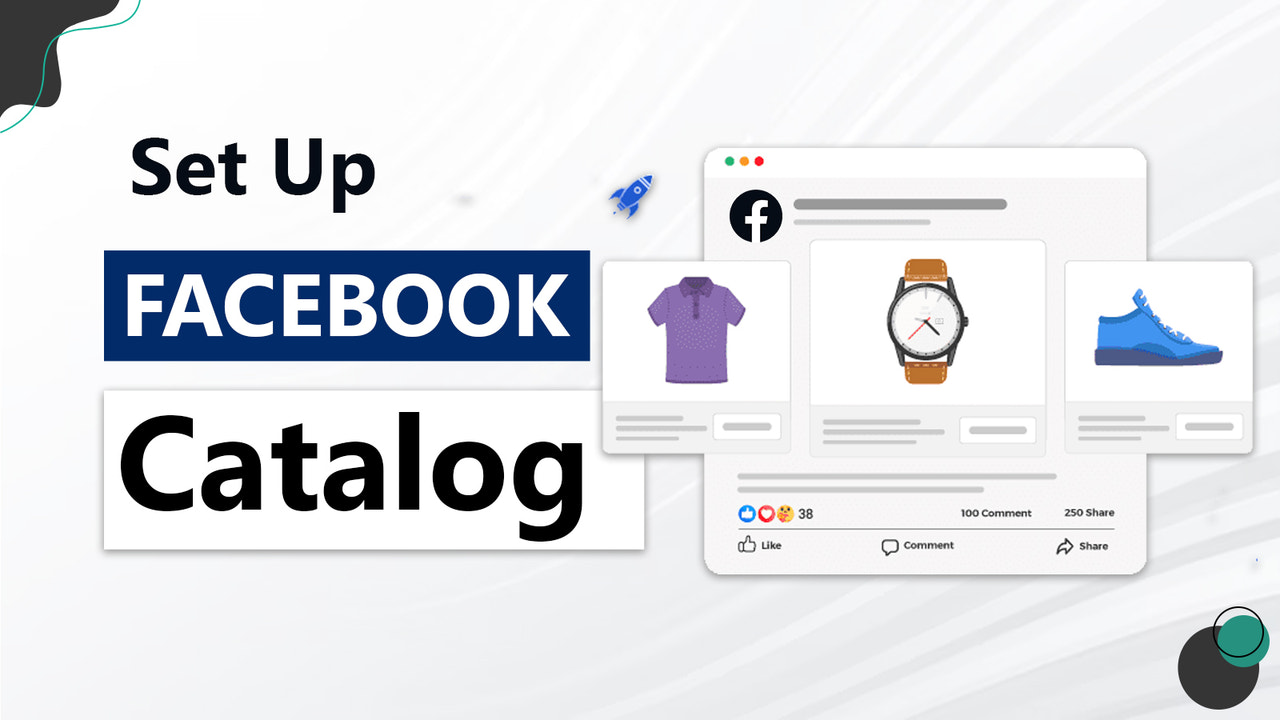 configurar feed do facebook para shopify 