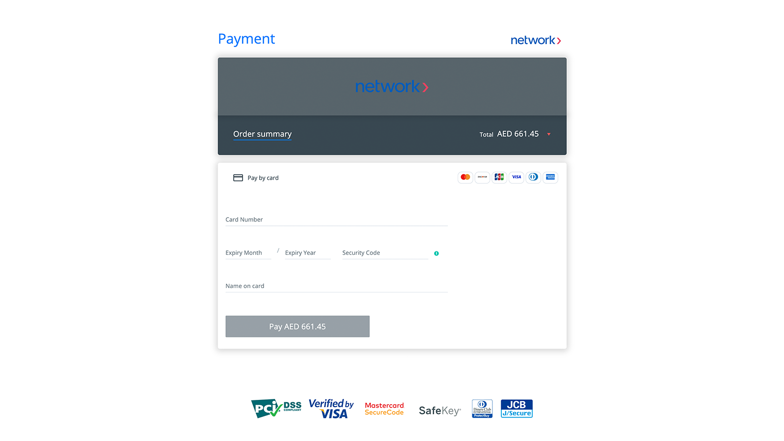 N-Genius payment page