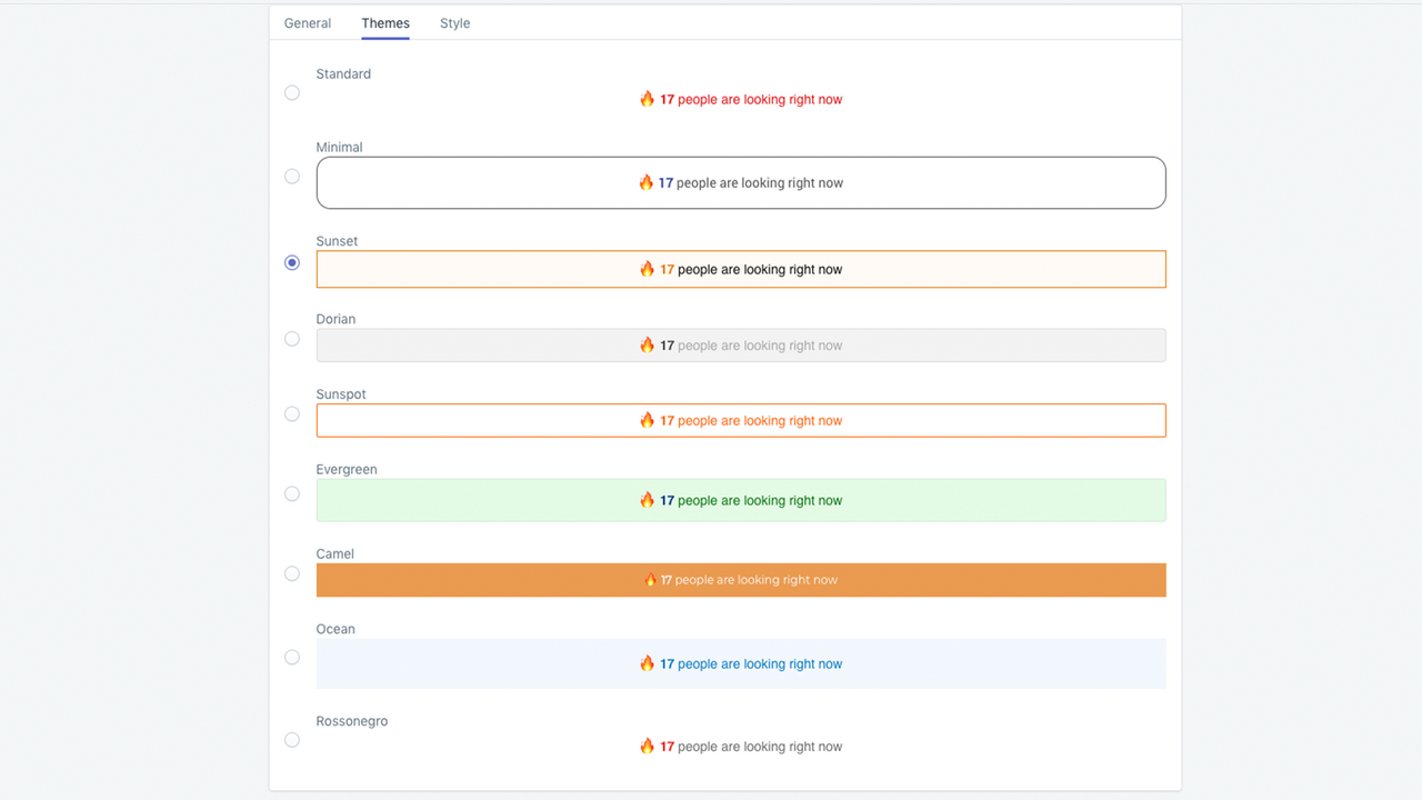 Livify: Live Visitors Widget - Visa antal aktiva personer på p