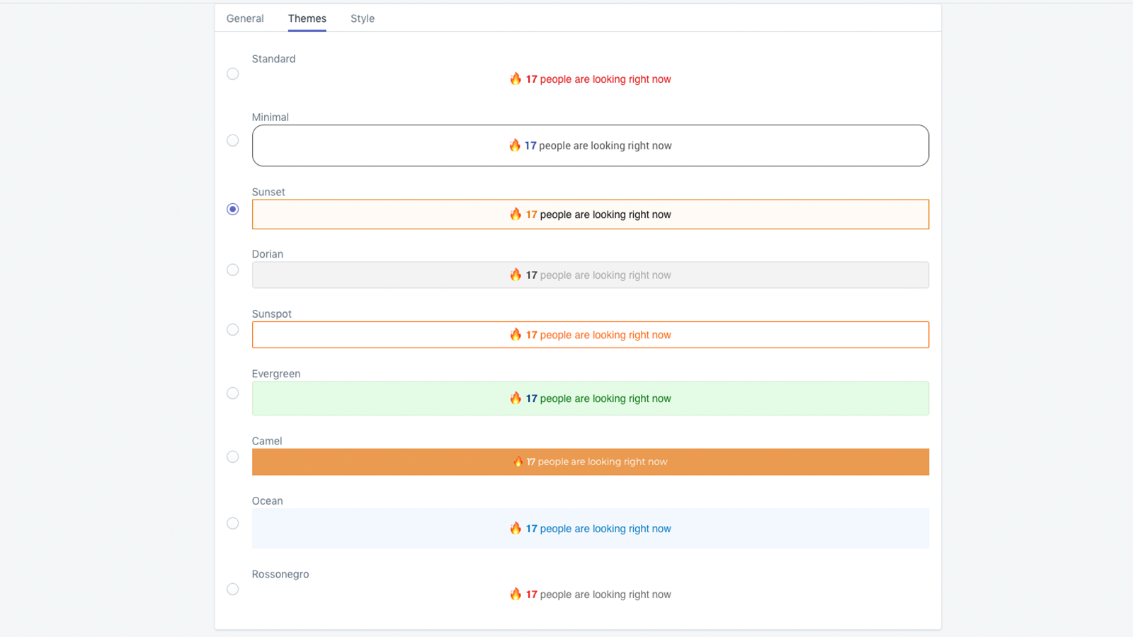 Livify: Live Visitors Widget - Vis antallet af aktive personer på p