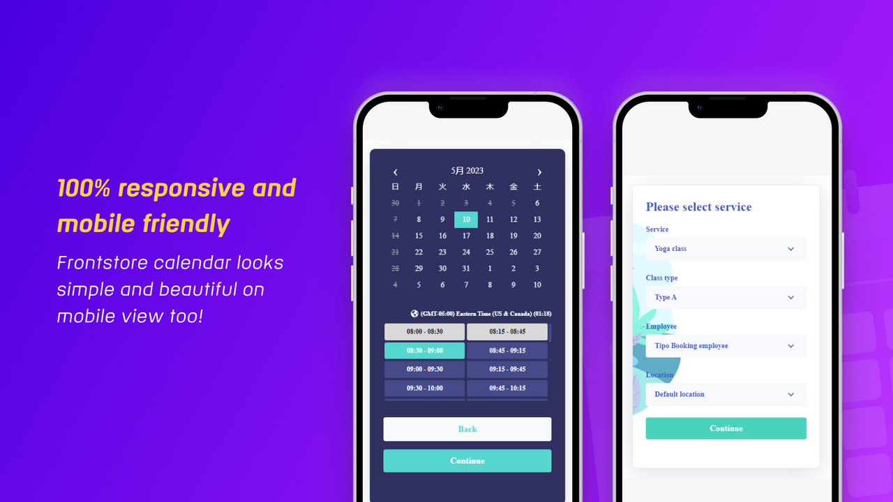Tipo Appointment booking - Shopify booking app