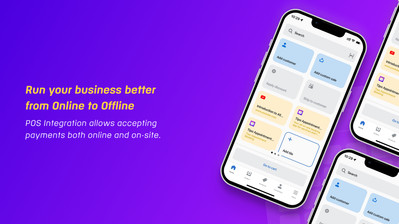 Appointment Booking in Shopify by Tipo| Shopify アプリストア