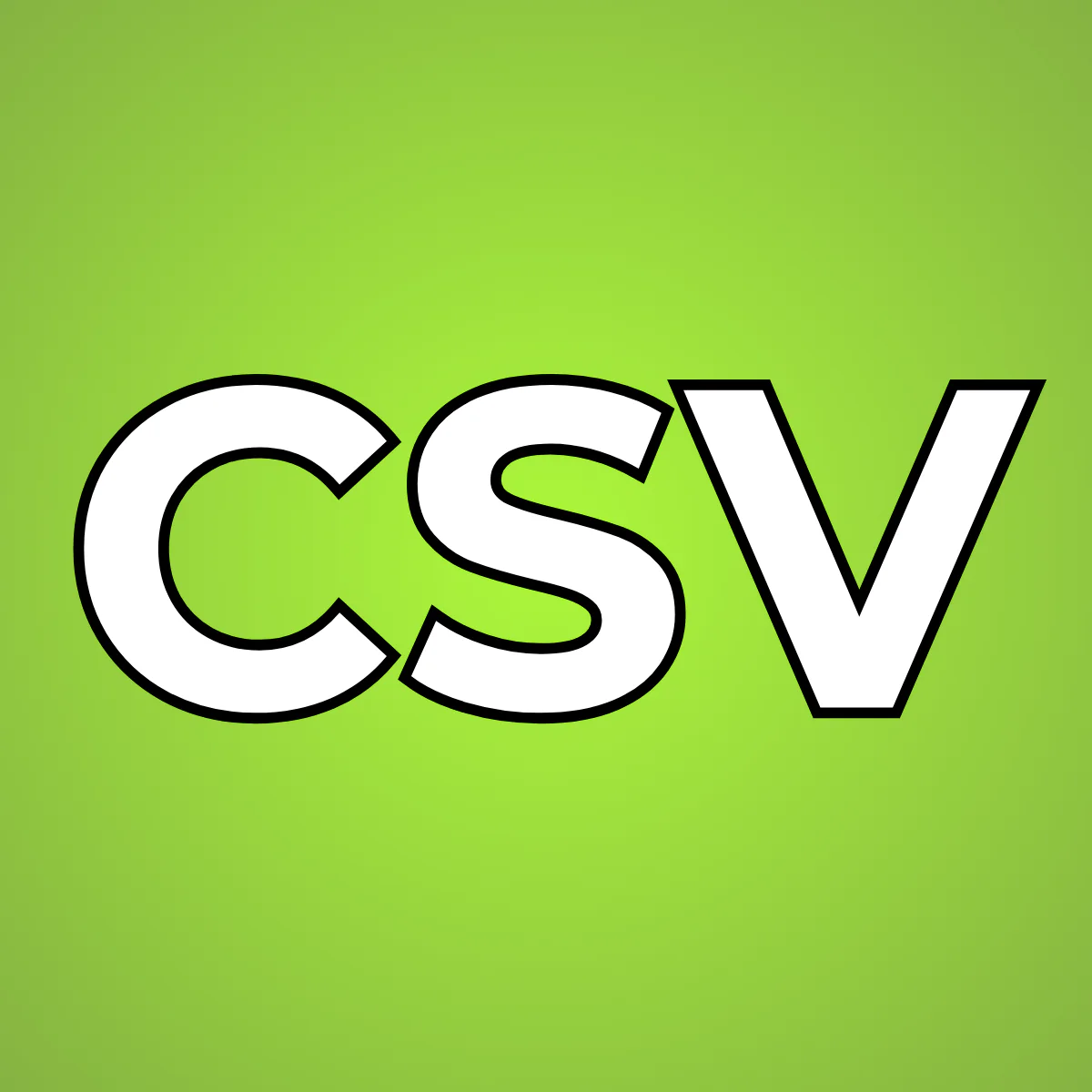 Simple CSV