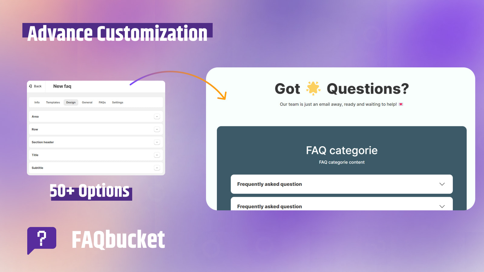 best shopify faq apps for blog product page chat sections block