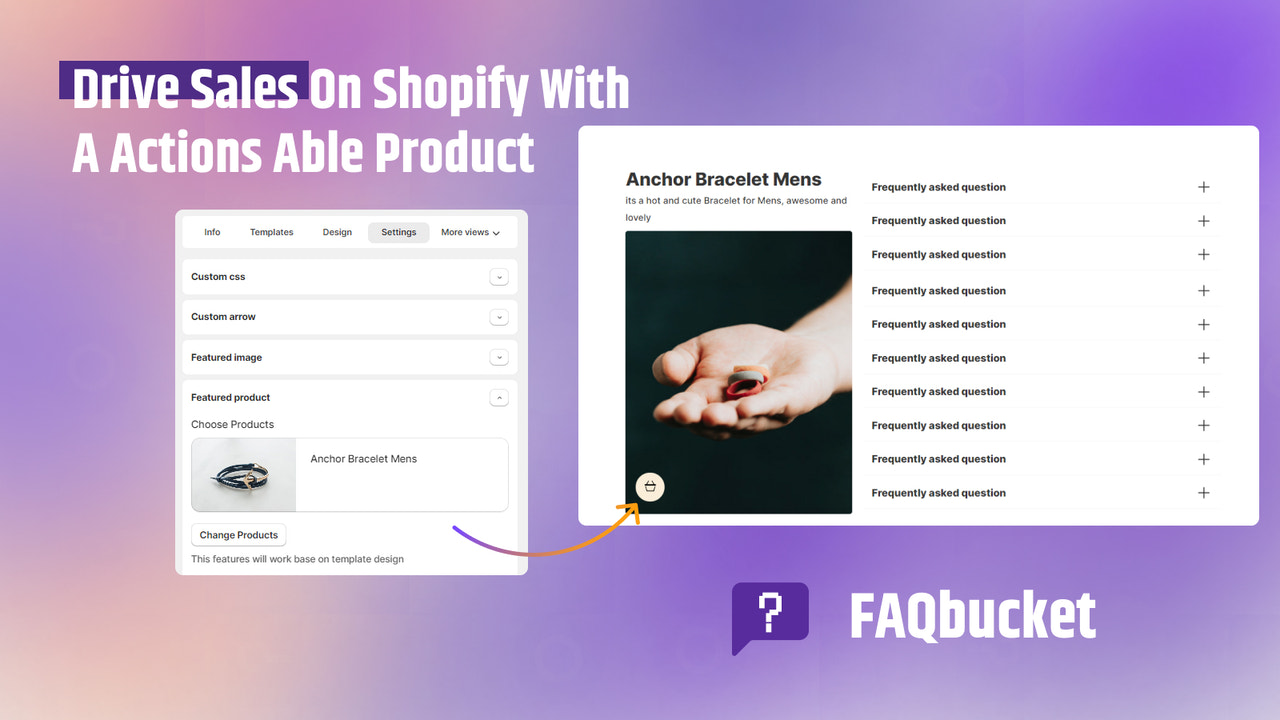 bedste shopify produkt faq apps til blog produkt samlinger