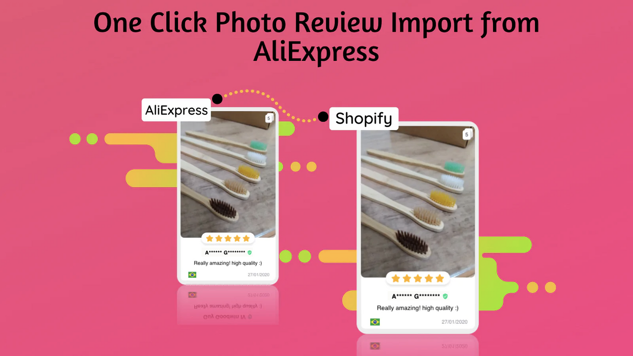 AliExpress Bewertungen App UGC