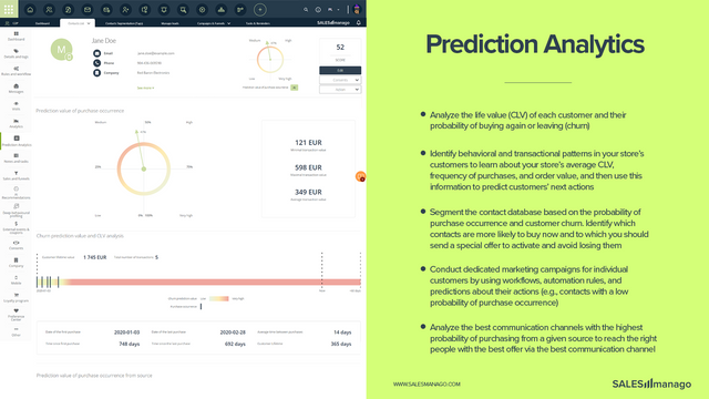 Prediktionsanalys