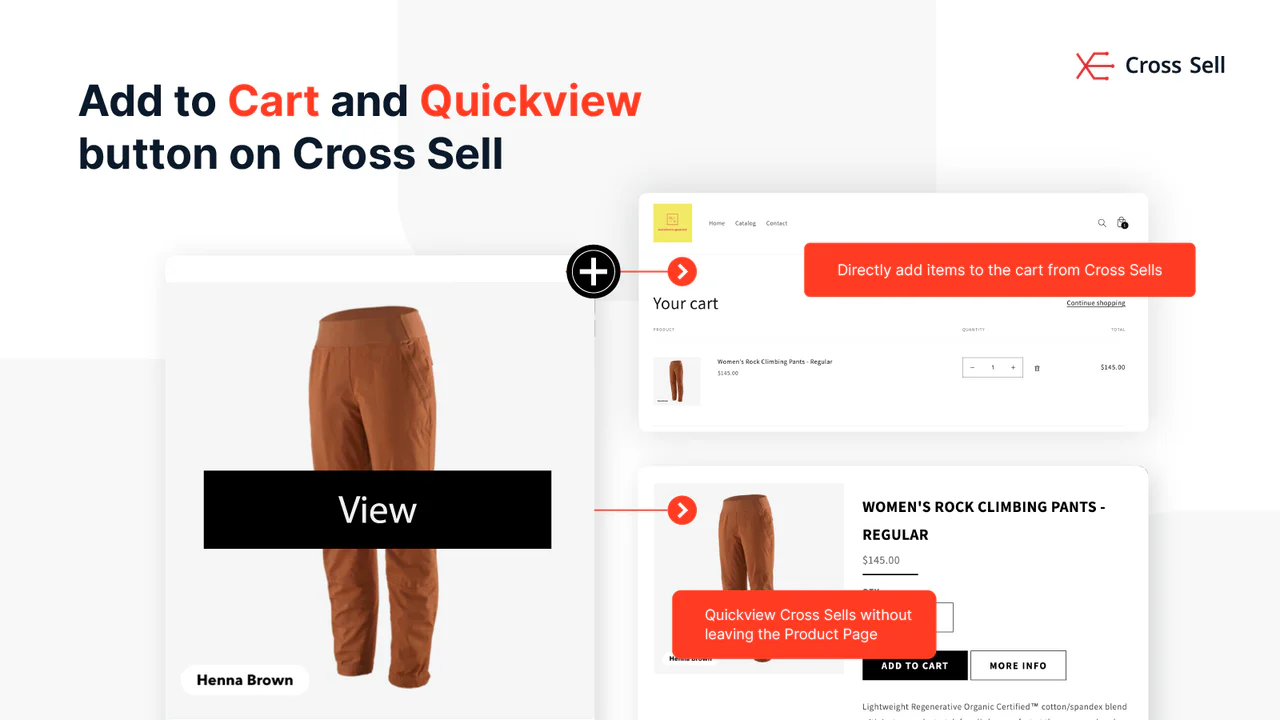 Quickview related products without leaving page