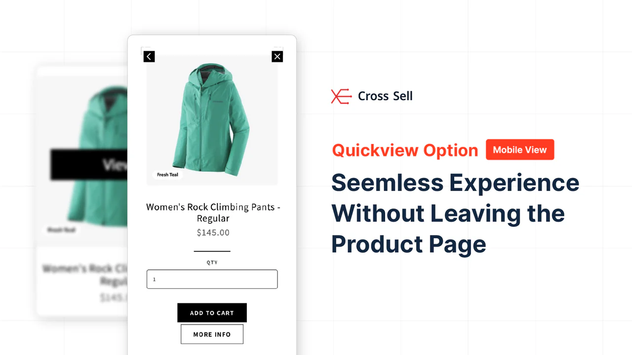 QuickView option on Mobile