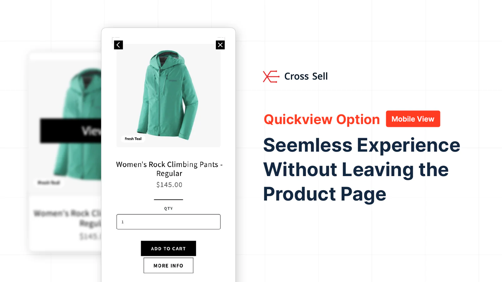 QuickView option on Mobile