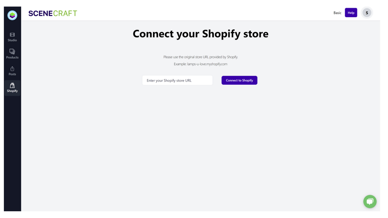 Connect your Shopify store