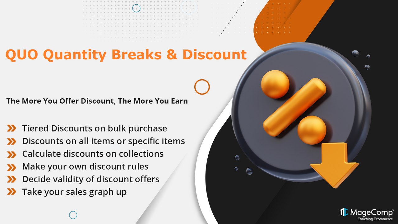 Application Shopify QUO Volume Discount Tier Price