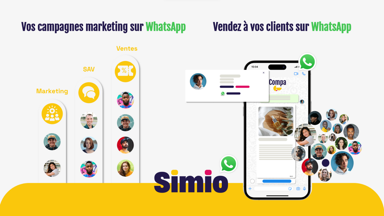 Send Campaigns on WhatsApp with Simio