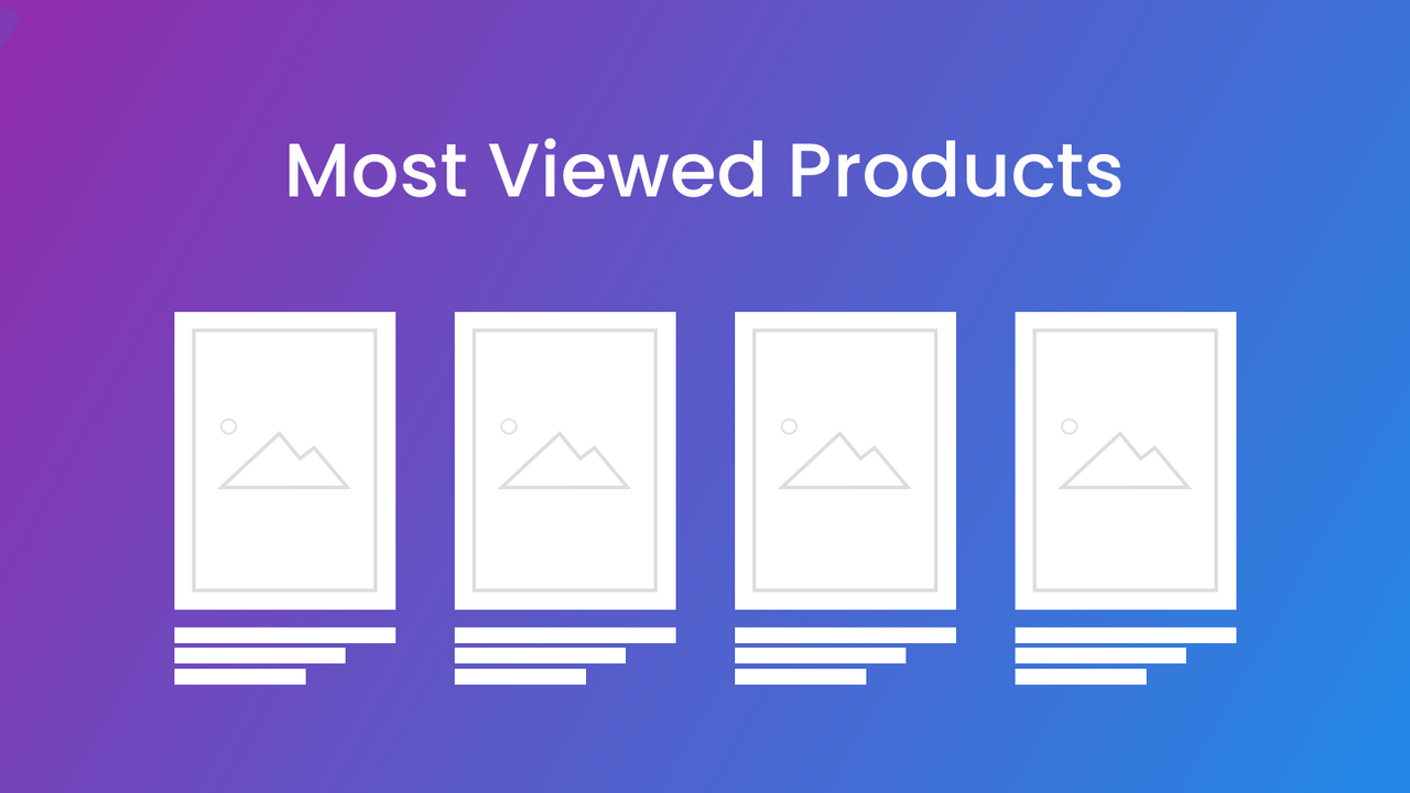 Most Viewed Products