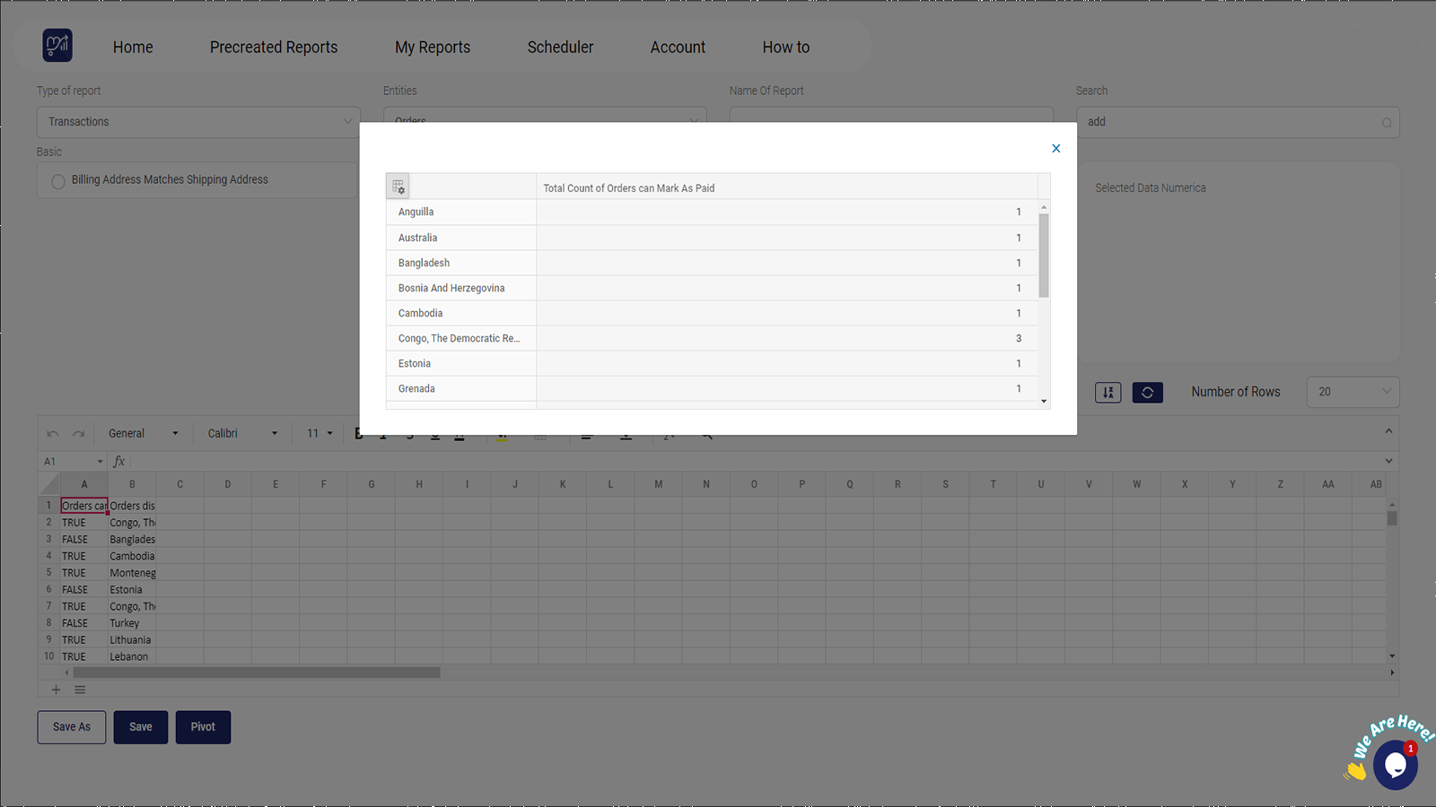 Tableau croisé dynamique