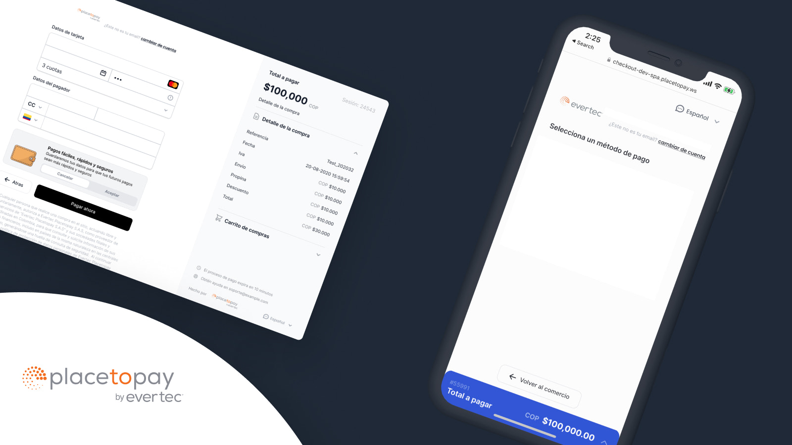 Placetopay Payment App 