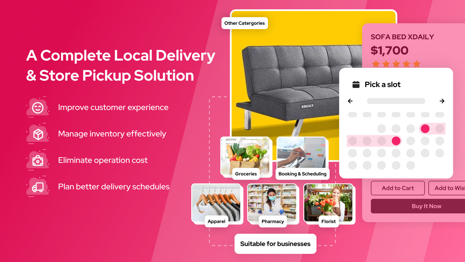 DingDoong: Delivery & Pickup