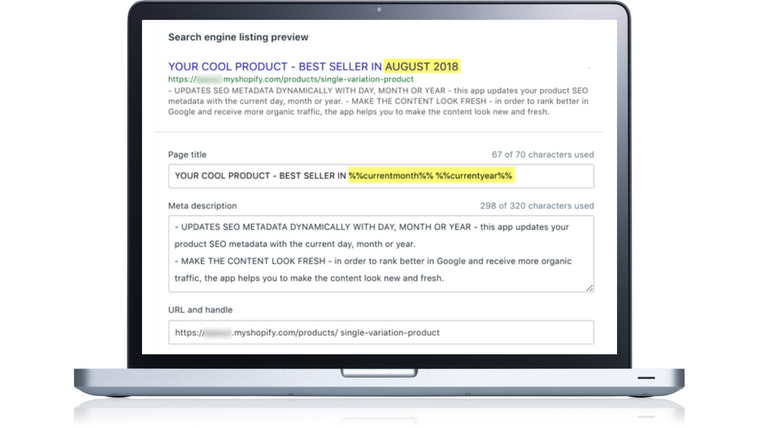 SEO Optimizr Screenshot