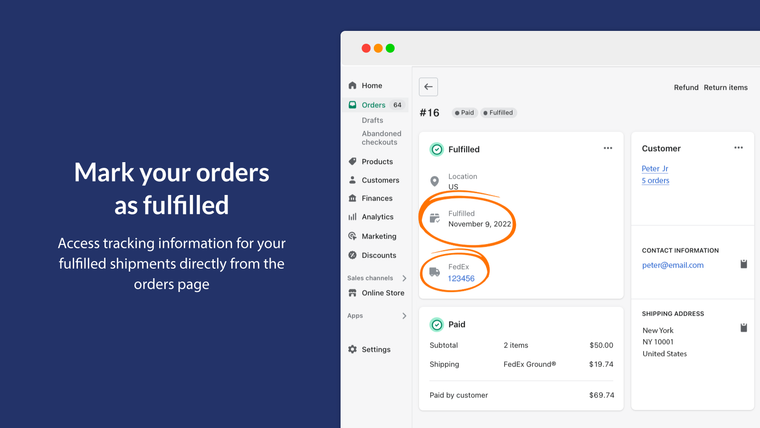 PH Ship Rate & Track for FedEx Screenshot