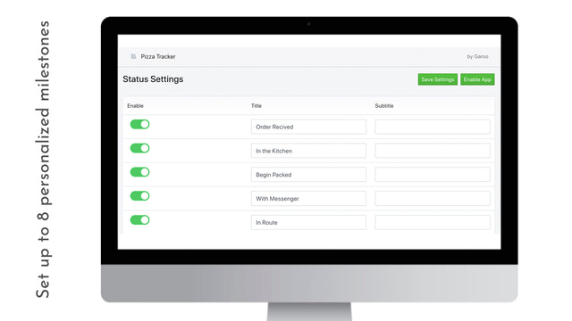 Página de Configuración