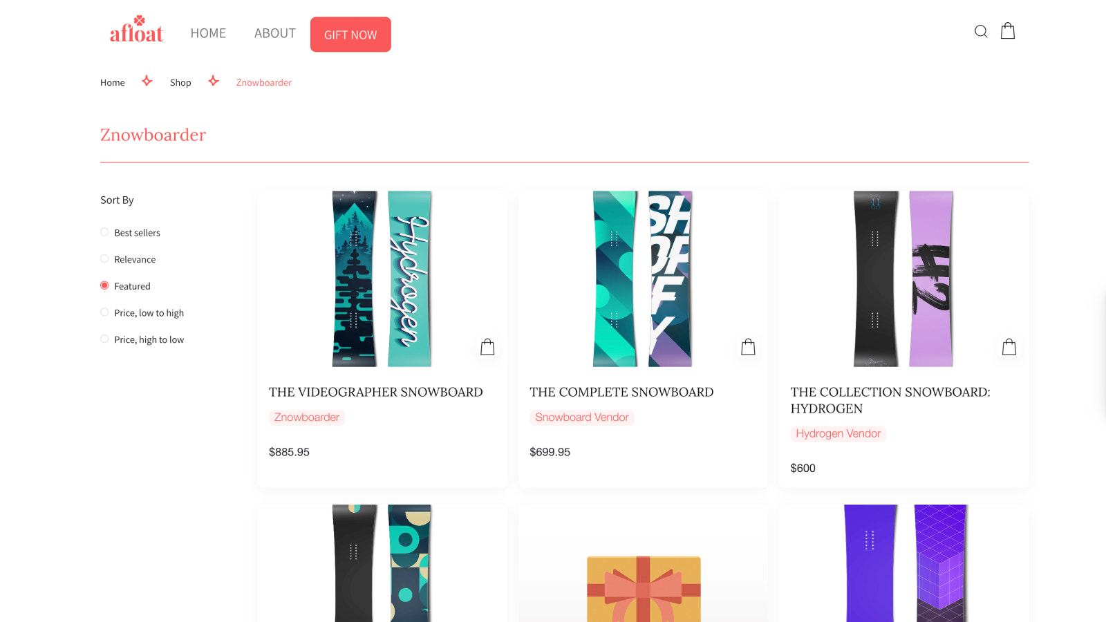 Listez vos produits sur la boutique Afloat sur le web et mobile